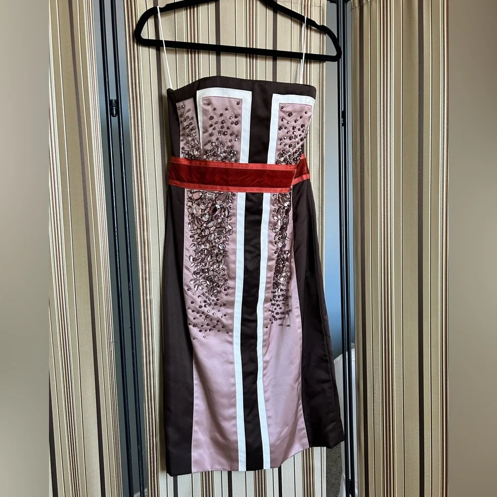 Carolina Herrera strapless dress - Picture 4 of 14